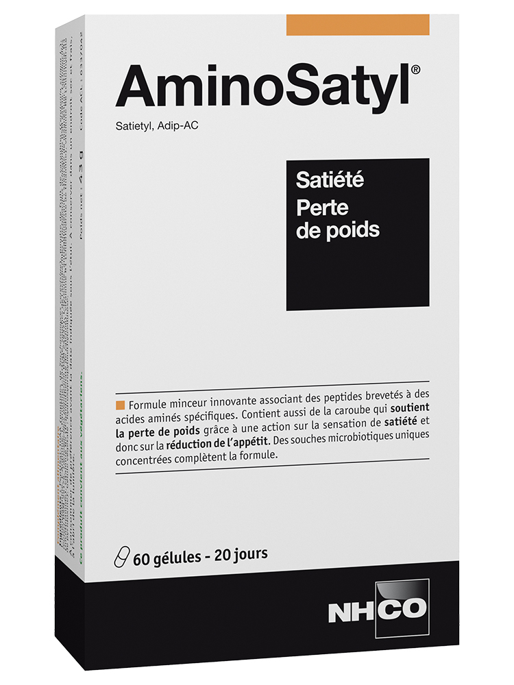 NHCO AminoSatyl Satiété Perte de Poids 60 Gélules